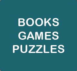 Books, Games, Puzzles