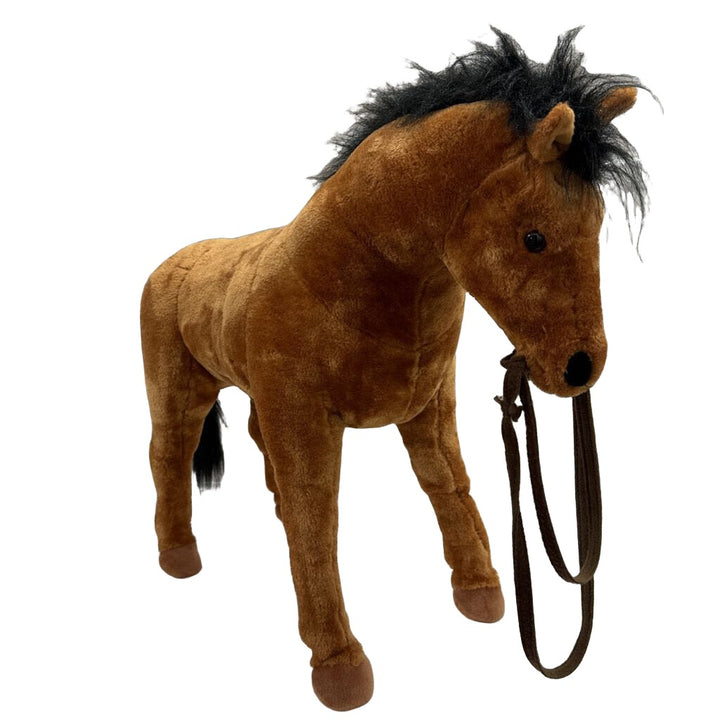 Large Sit-On Horse