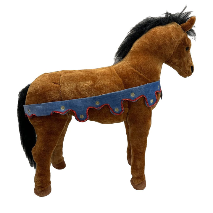 Large Sit-On Horse
