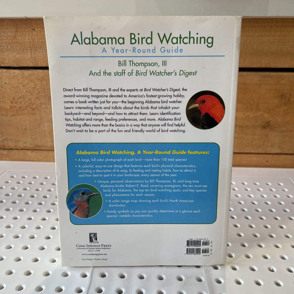 Alabama Bird Watching - A Year-Round Guide