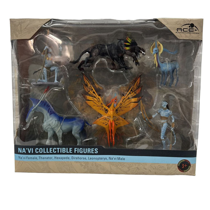 Na'Vi Figurines + Bag
