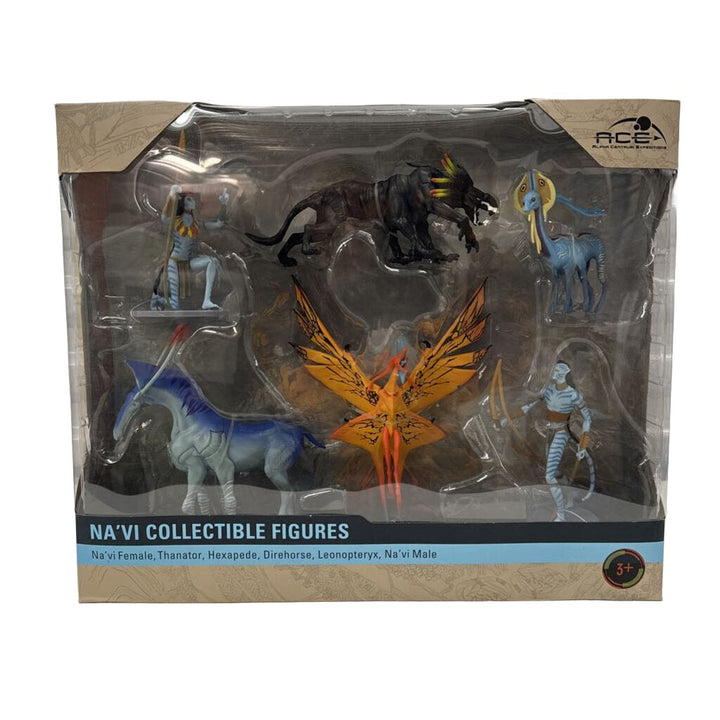 Na'Vi Figurines + Bag