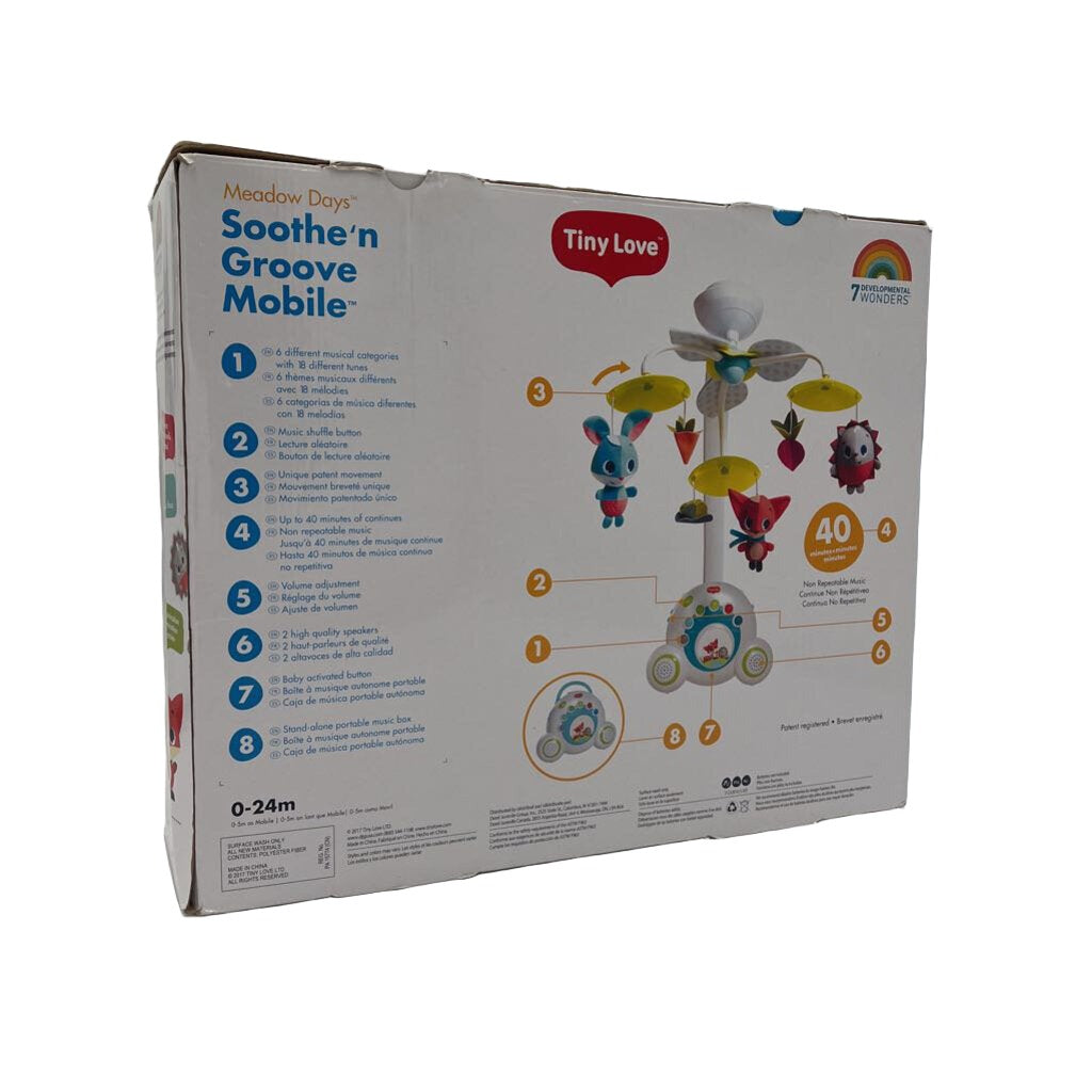 Soothe N Groove Mobile