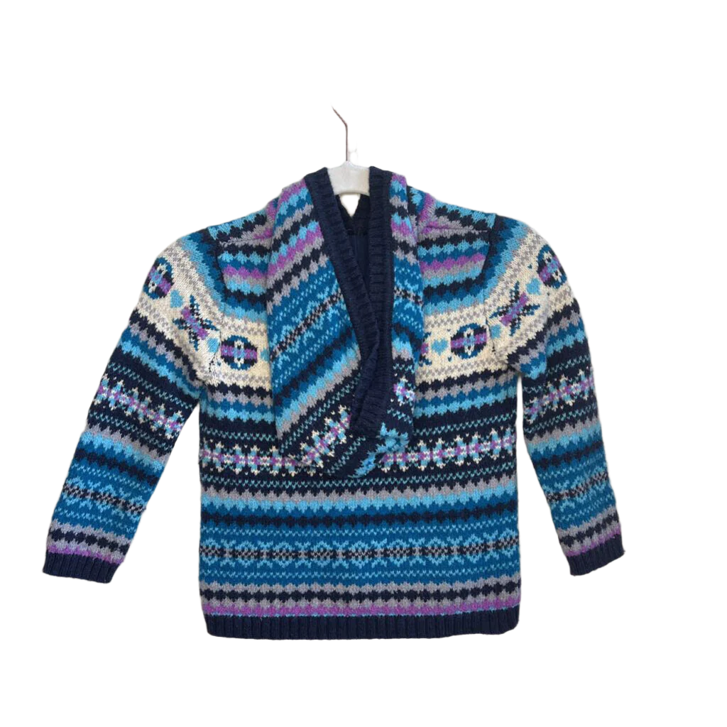Hooded Cardigan Sweater