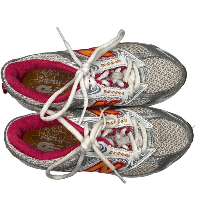 Kids' KJ553 Lace-up Running Shoe