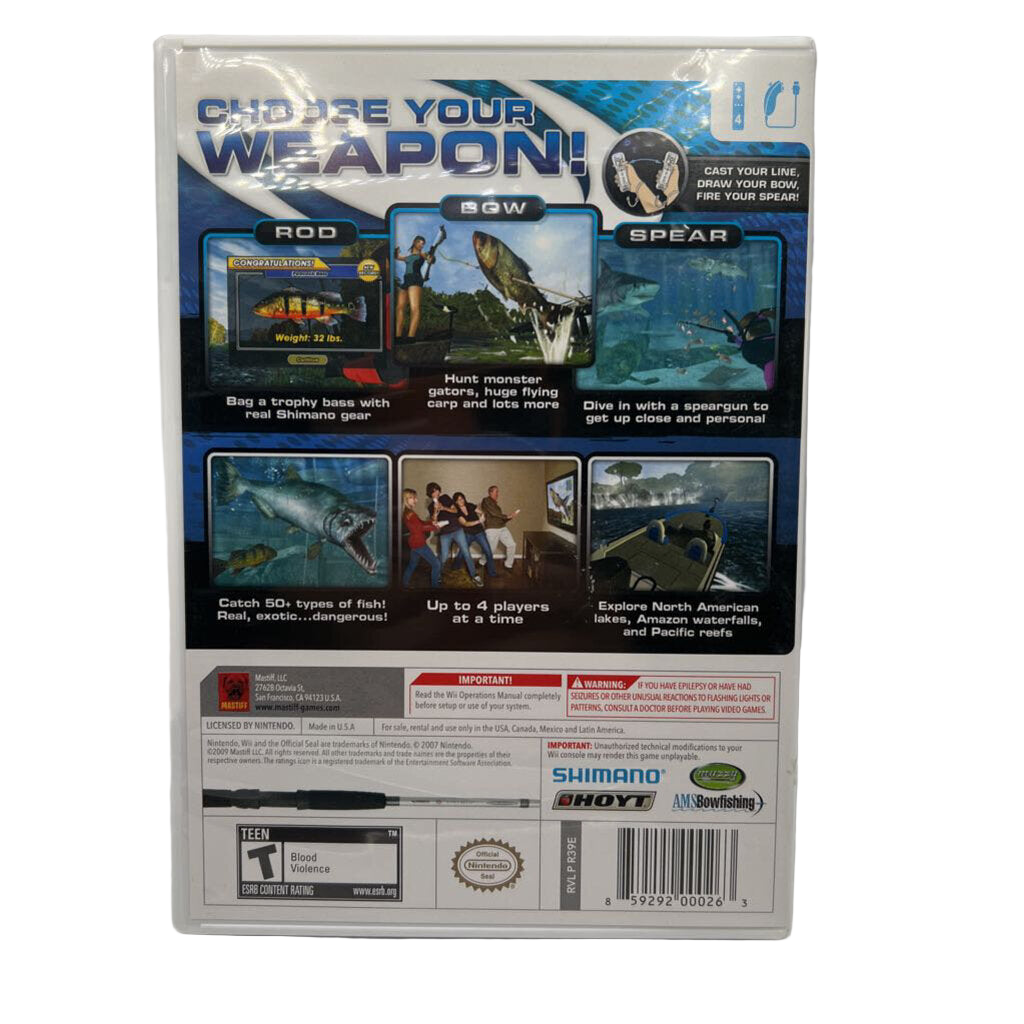 Shimano Xtreme Fishing E