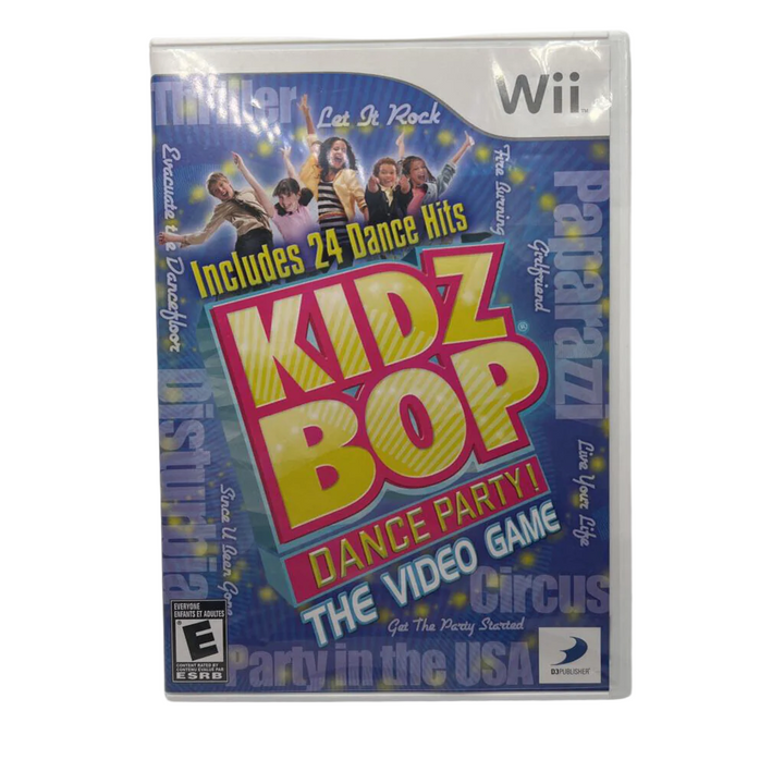 Kidz Bop Dance Party E