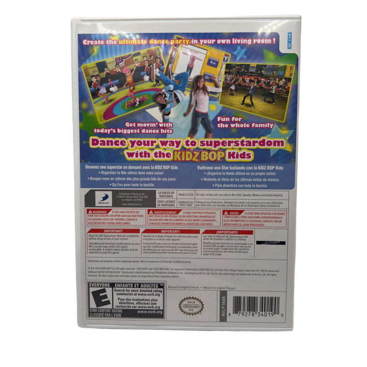 Kidz Bop Dance Party E