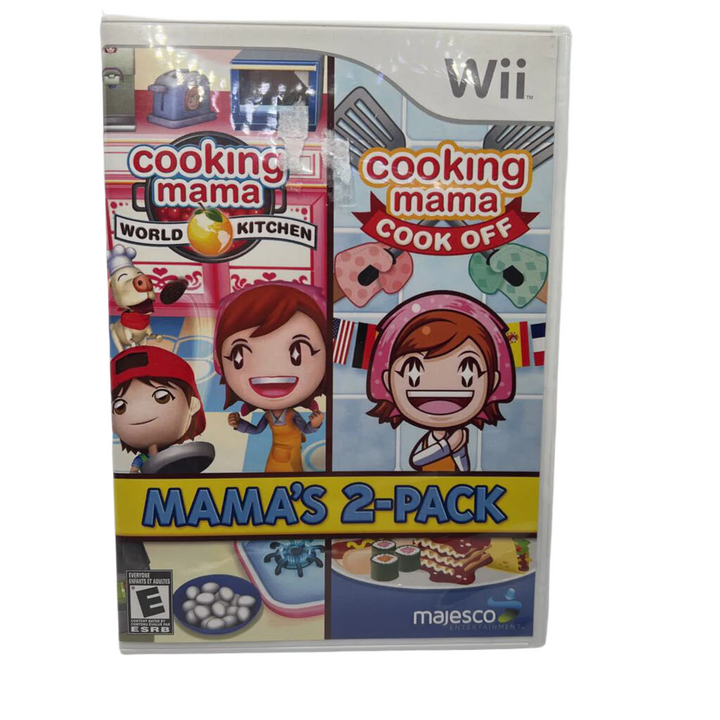 Wii Cooking Mama 2 Pk E