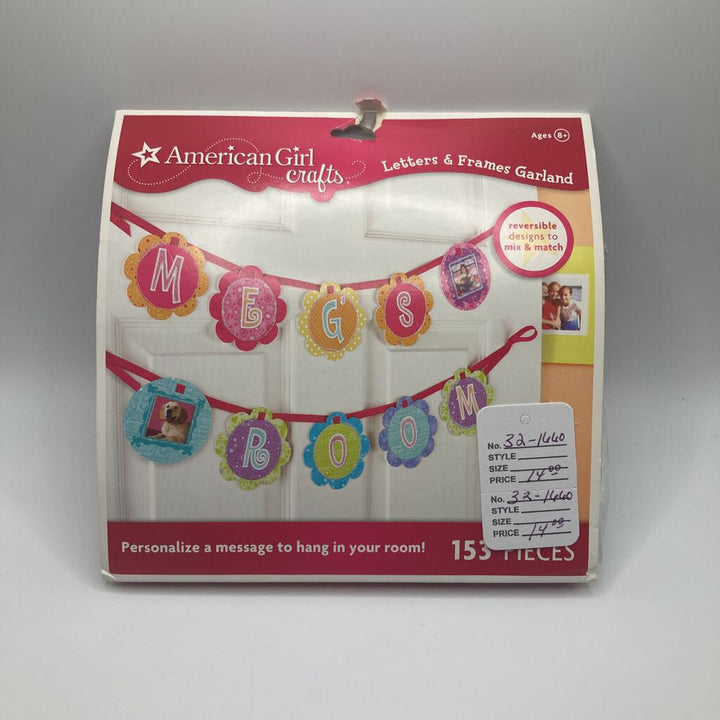 Letter and Frame Garland