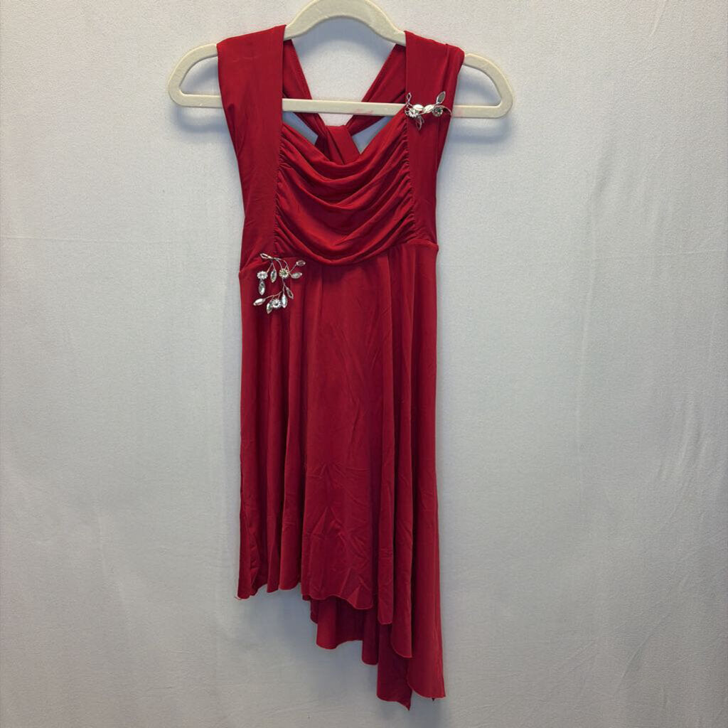 Dress w/Jewels