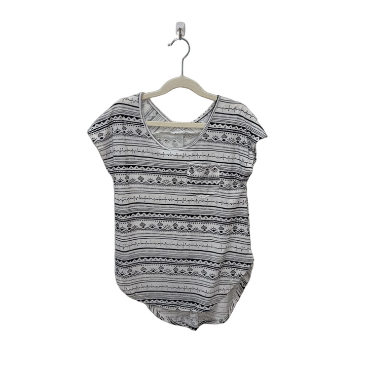 SS Top w/Pattern