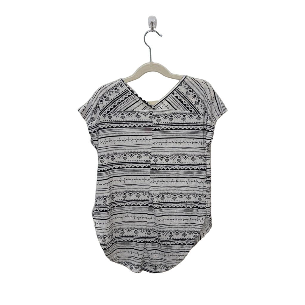 SS Top w/Pattern