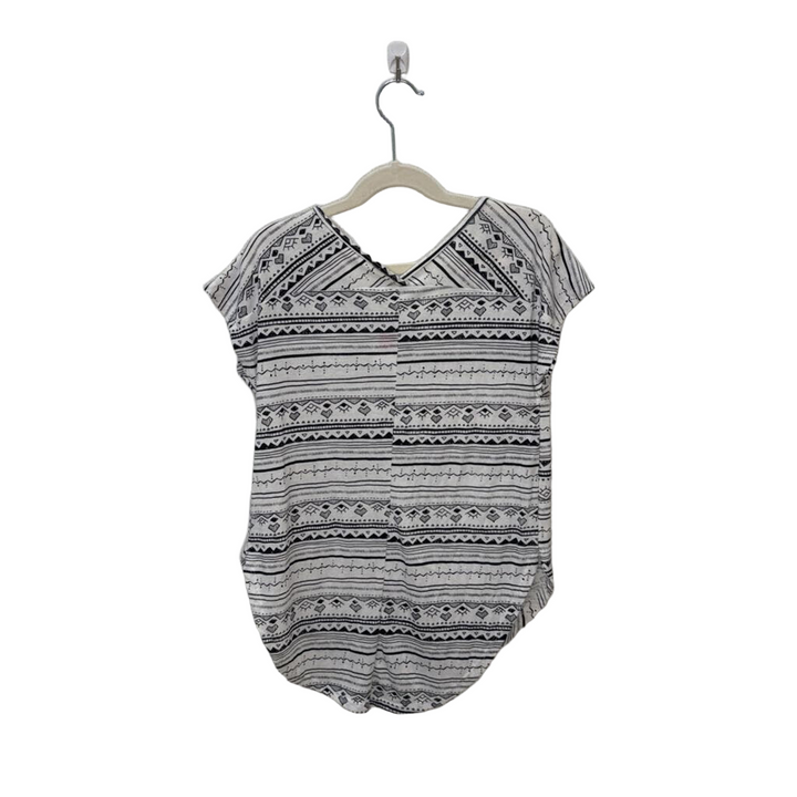 SS Top w/Pattern
