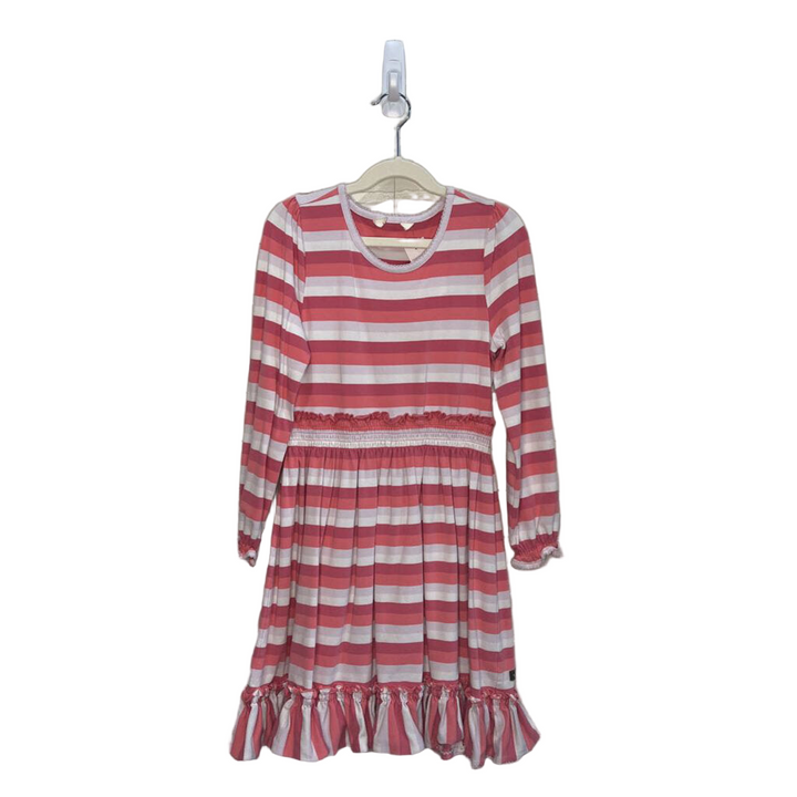 LS Dress - Stripe