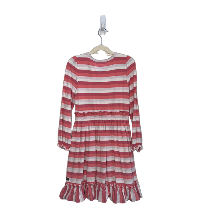 LS Dress - Stripe