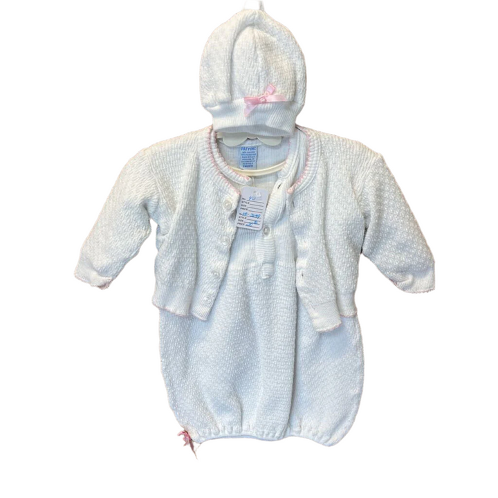 3 PC Knit Infant Set