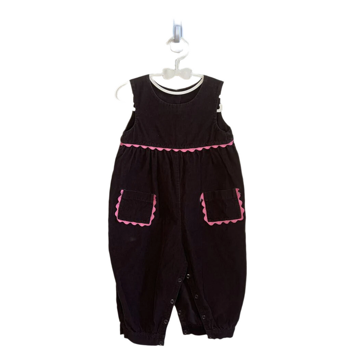 Corduroy Romper