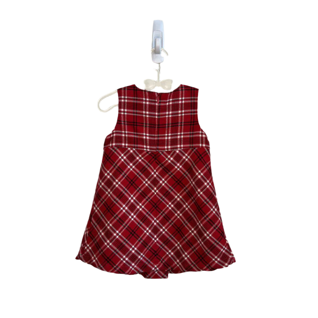 Plaid Jumper