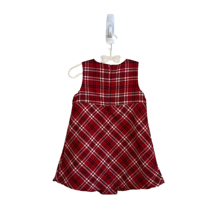 Plaid Jumper