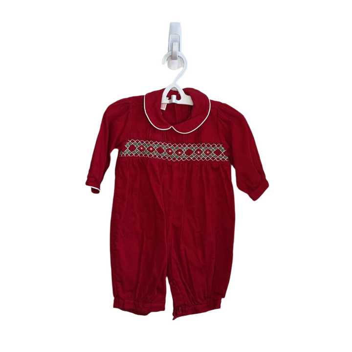 Corduroy Romper
