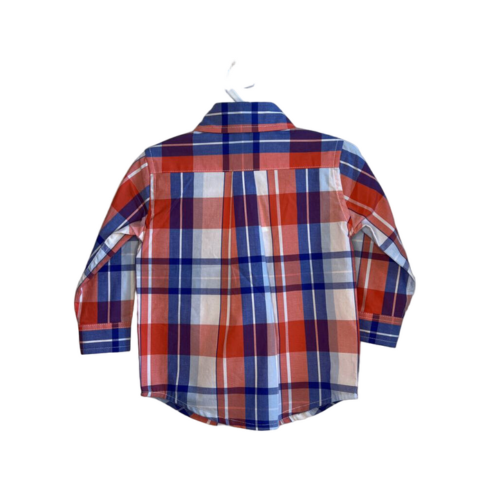 LS Collared Button-down