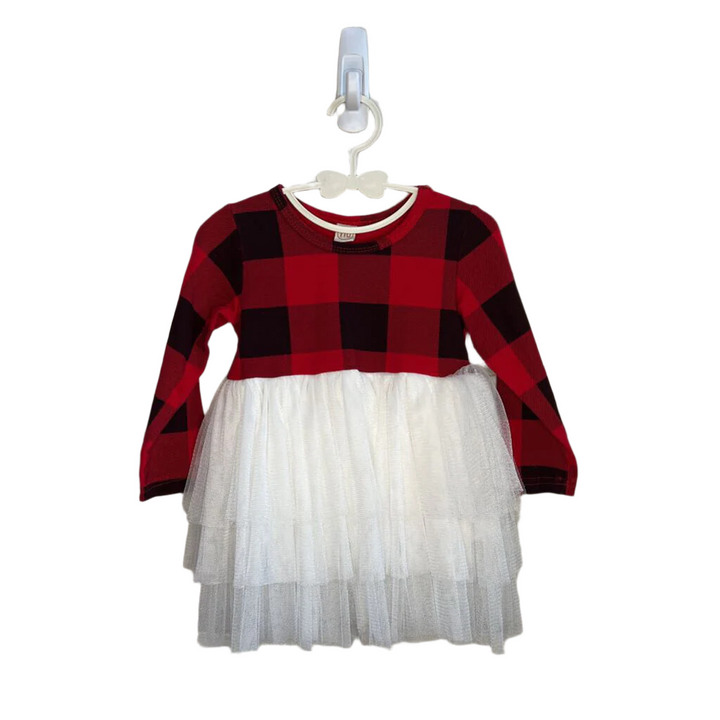 Holiday Dress w/Tulle Skirt
