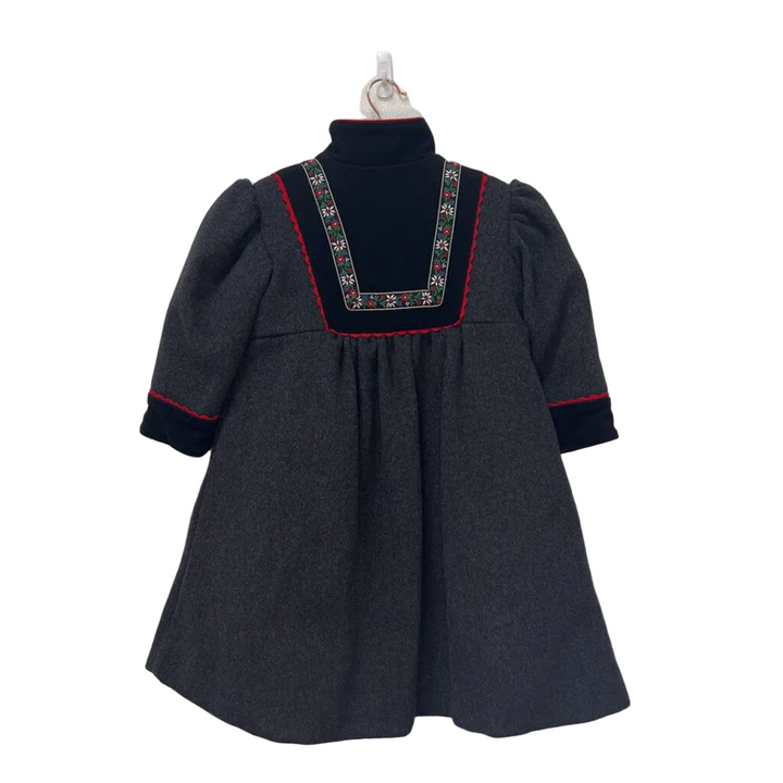 Dress Coat w/Ribbon Details