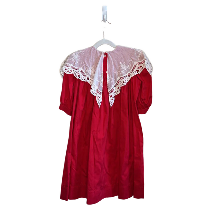 Dress w/Collar