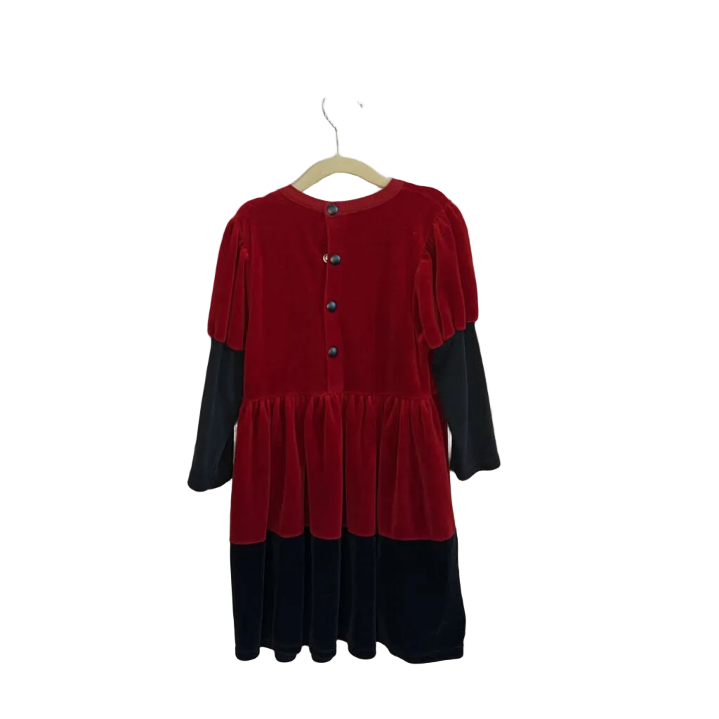 Velour Holiday Dress