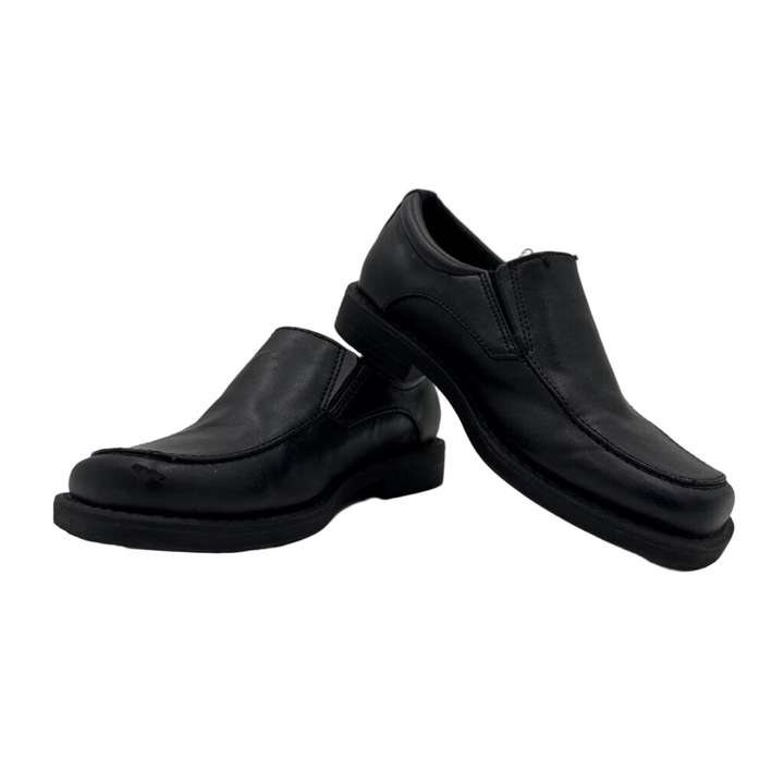 Slip-On Square Toe Shoes
