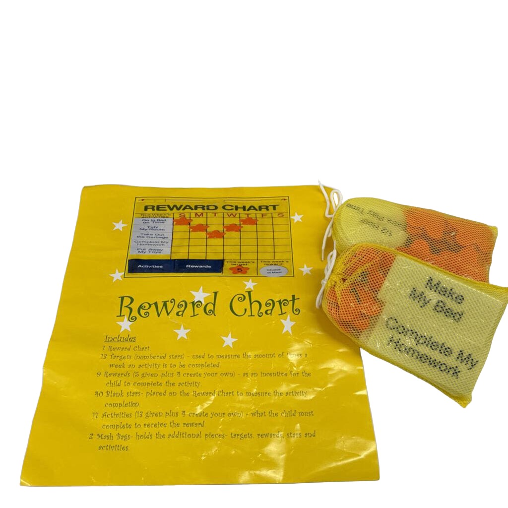 Hanging Cloth Reward Chart