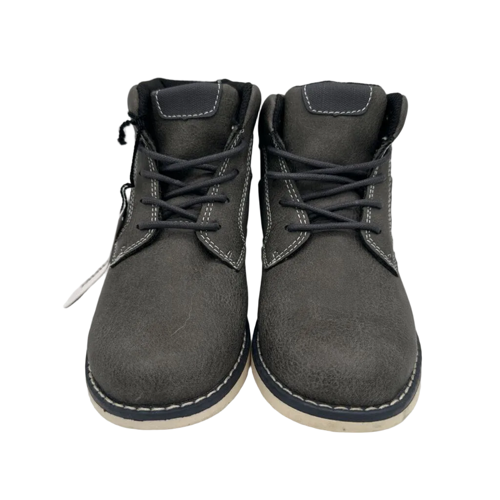 Hi Top Suede Boot