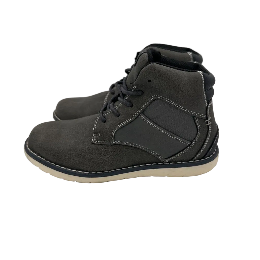 Hi Top Suede Boot