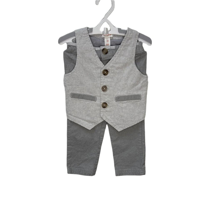 Vest & Pants