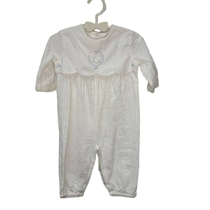 Cotton Onesie - Embroidery