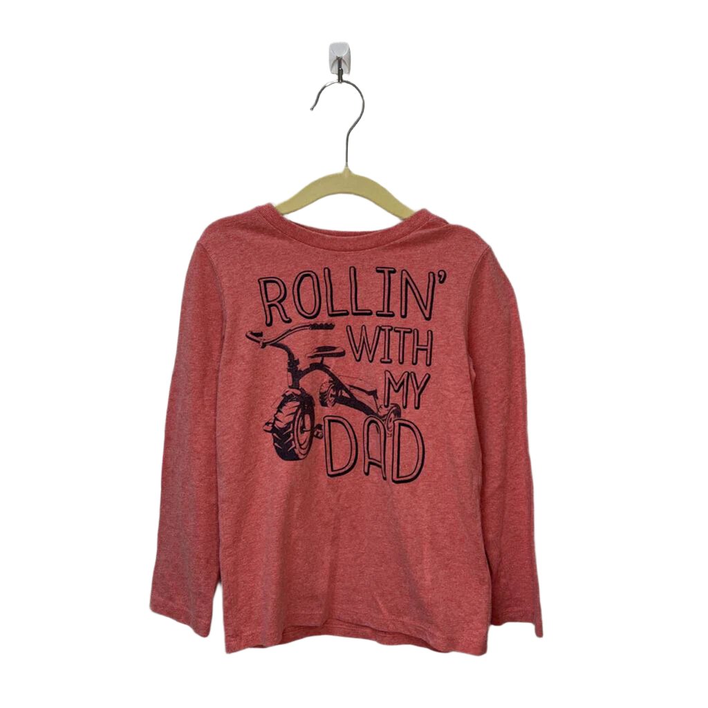 LS Shirt - Rolling With My Dad