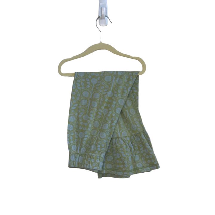 Knit Ruffled Pants