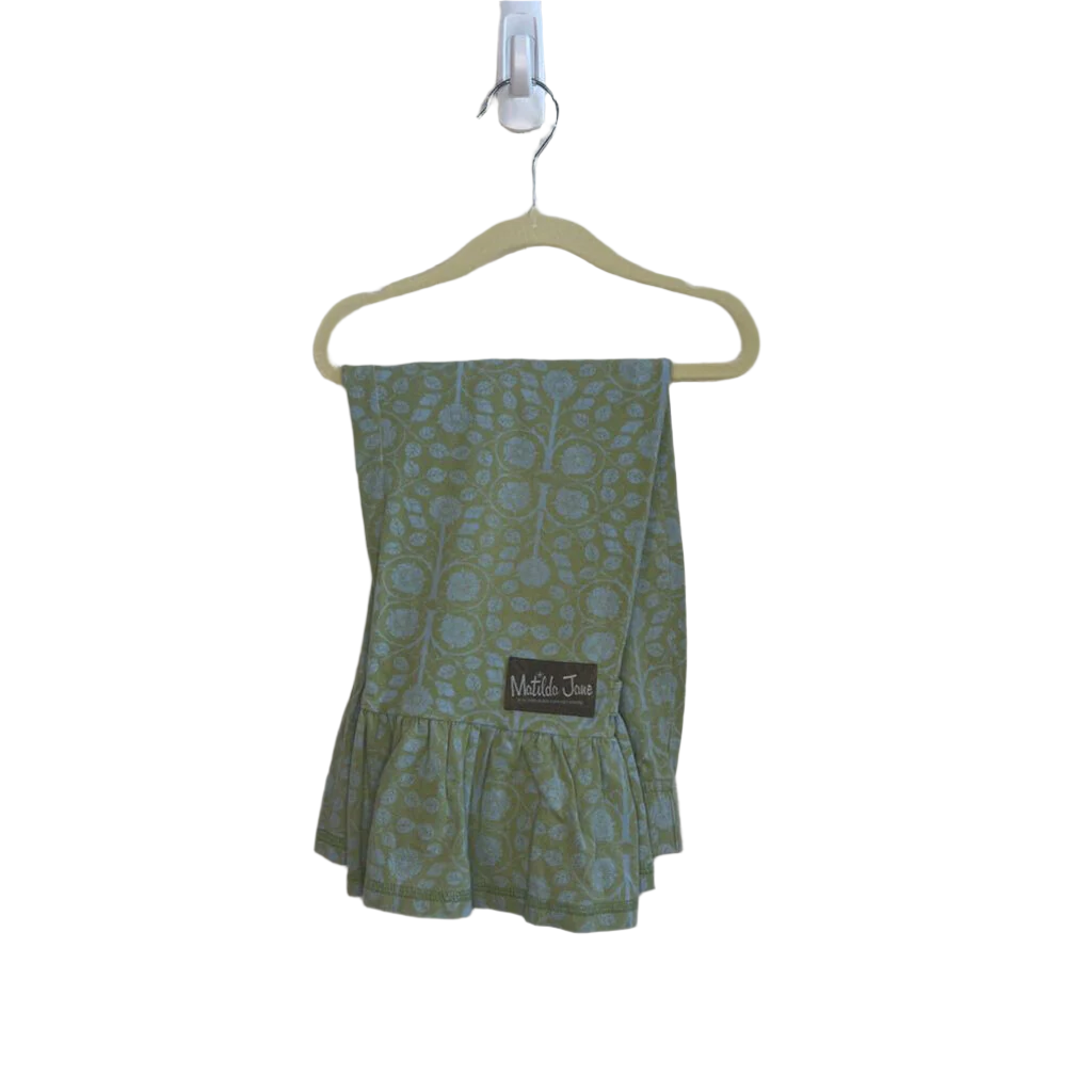 Knit Ruffled Pants