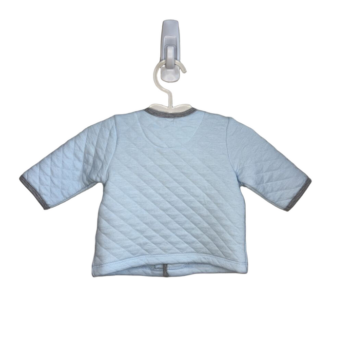 Quilted Snap Front Top