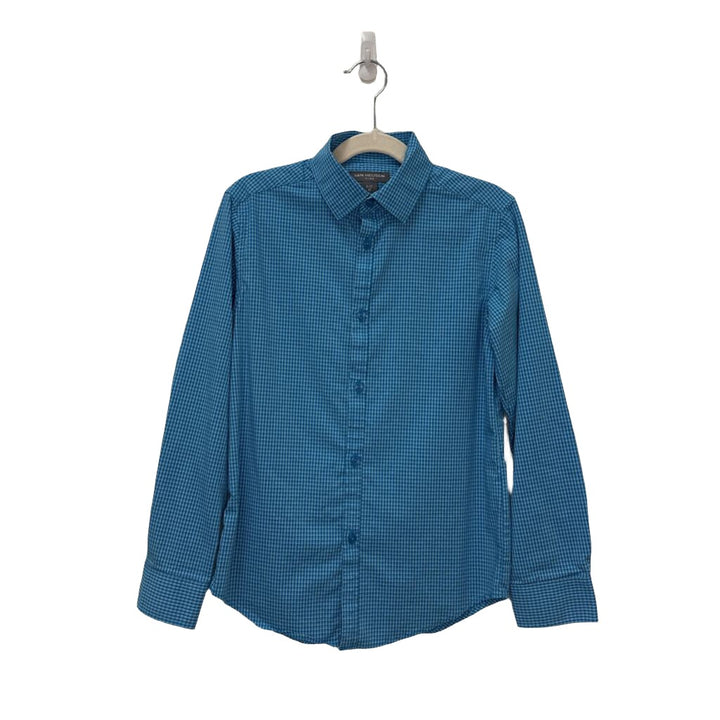 LS Button-up Collared Shirt / Breast Pocket