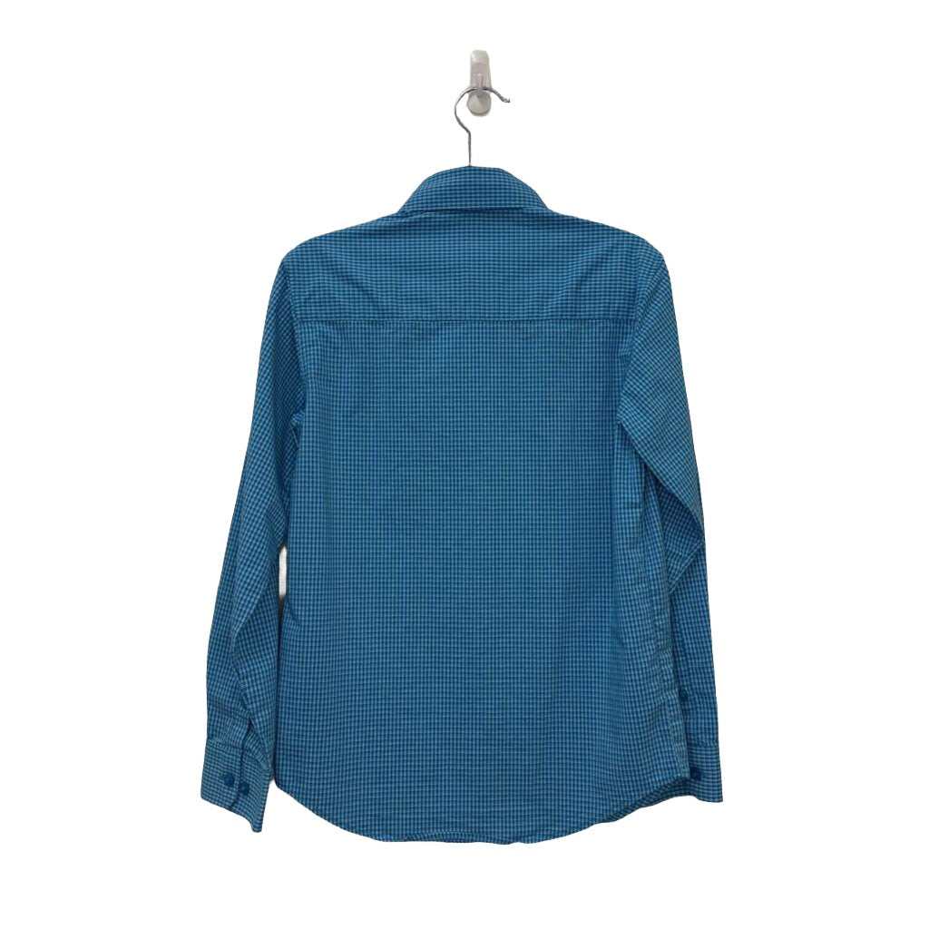 LS Button-up Collared Shirt / Breast Pocket