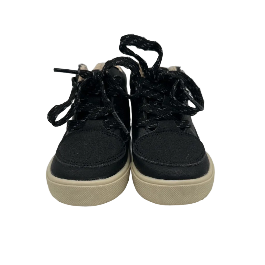 Fleece Lined High Top Shoes