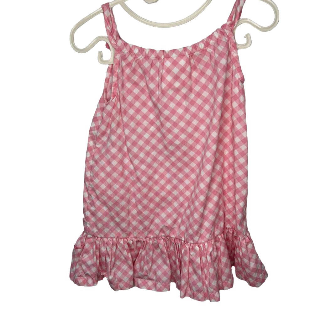 Spaghetti Strap Dress / Minnie / Checker