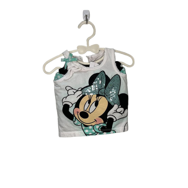 Tank Shirt & Skirt / Minnie / Polka Dot