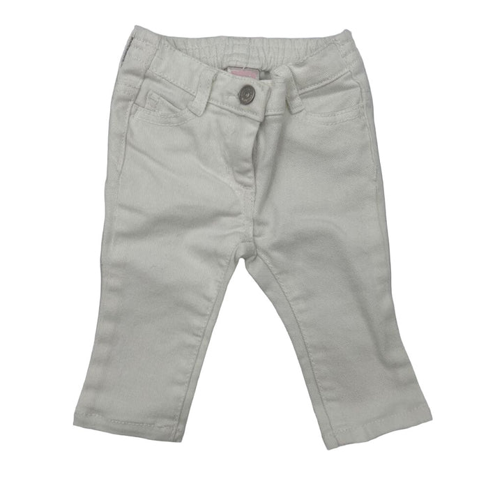 Elastic Waist Jeans