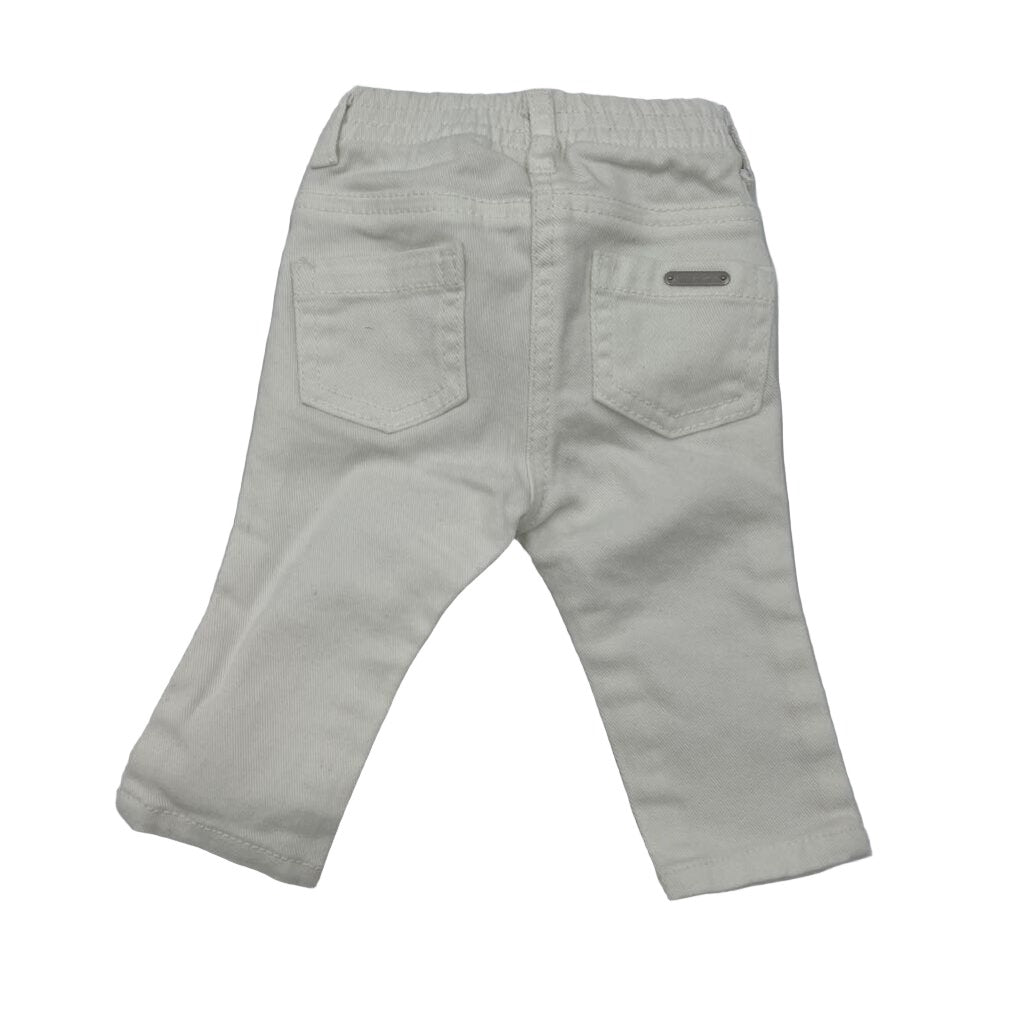 Elastic Waist Jeans