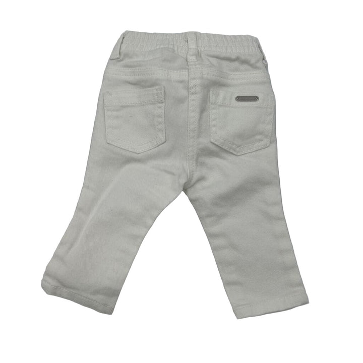Elastic Waist Jeans