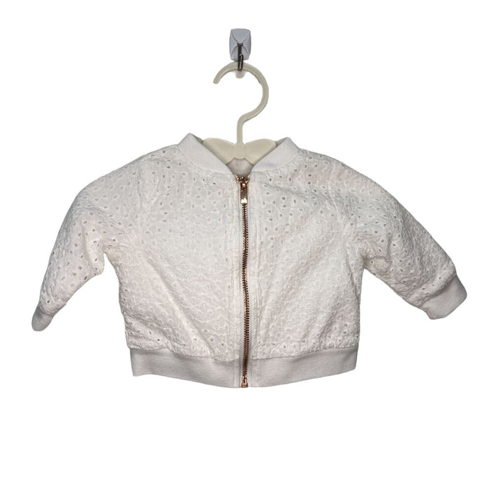 Crochet Zip Up Jacket & Diaper Cover