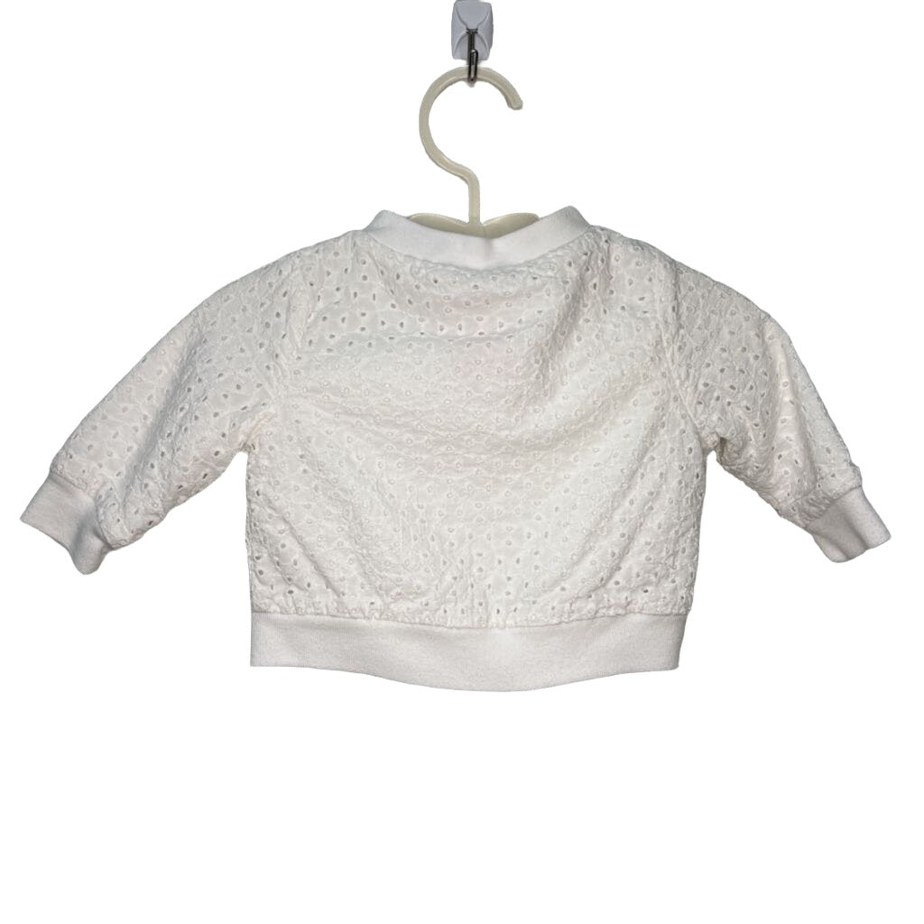 Crochet Zip Up Jacket & Diaper Cover